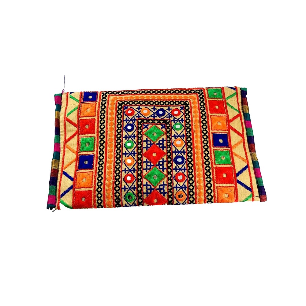 Purse Bag Women‎ Colorful Indian Designer Handmade Embroidery Ladies New - Picture 3 of 6
